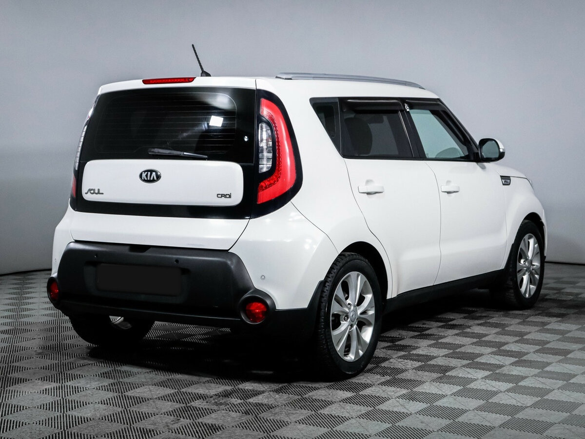 Kia Soul II, 2015 Фото №4